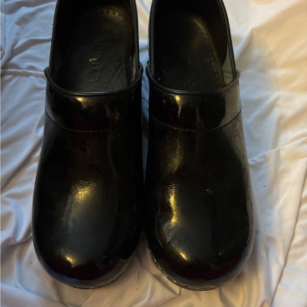 Dansko black clog